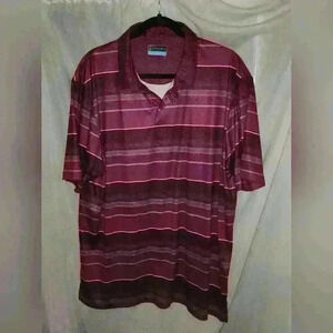PGA Tour Purple Golf Polo XL